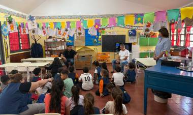 San Francisco promueve conciencia ambiental en escuelas con charlas y compostaje