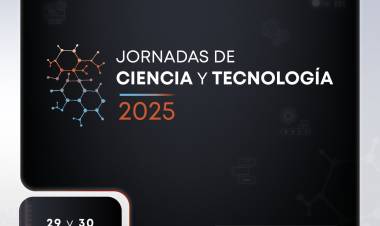 El miércoles 29 empiezan las Jornadas de Ciencia y Tecnología 2025 en UTN San Francisco