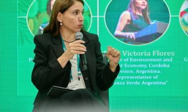 Córdoba participó en un encuentro internacional para impulsar la transición climática