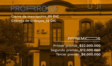 Se prorroga la inscripción al concurso de diseño de la nueva sede de la Municipalidad de San Francisco