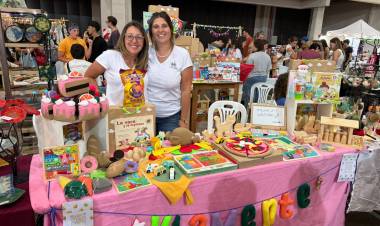 Pasó con éxito una nueva edición de la Feria de Mujeres Emprendedoras “Especial Navidad”