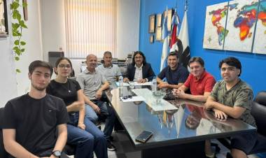La UTN San Francisco firmó un convenio con la Municipalidad para desarrollar un mapa digital del arbolado urbano