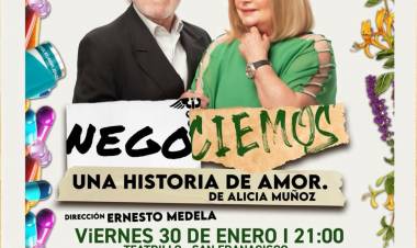 Enero se despide a lo grande en El Teatrillo: Rodolfo Ranni y Marta González en escena