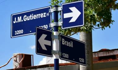 Modifican el sentido de circulación en dos calles de barrio Cottolengo