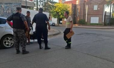 Se incautaron 16 motovehículos en operativo de control