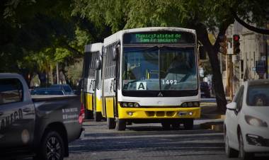 A partir del lunes se normaliza la circulación del transporte urbano de pasajeros