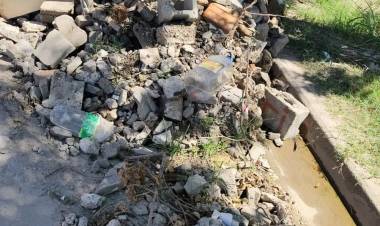 Minibasurales: se cargaron más de 10 camiones con basura en barrios Parque y La Milka