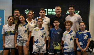 En abril llega a San Francisco "Padel Series", un evento deportivo de carácter nacional