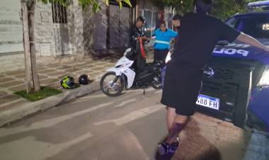 Operativo de control en la ciudad: 3 motocicletas y 1 automóvil retenidos por infracciones
