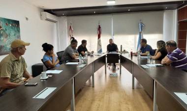 Consejos Barriales: El municipio busca fortalecer el trabajo territorial durante el 2026