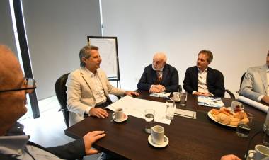 Comenzará la construcción de la sede para la firma europea Aromitalia en el Parque Industrial