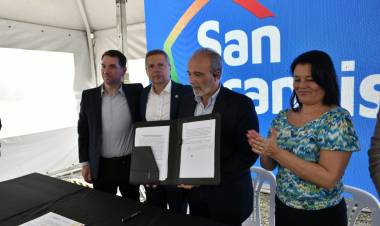 Ciudad Sostenible: quedó oficialmente inaugurado el Punto Bio en San Francisco 