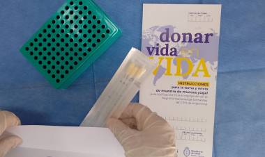 Córdoba incorpora el hisopado bucal como nuevo método para la inscripción de donantes de células de la médula ósea