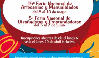 San Francisco convoca a feriantes de todo el país para dos grandes eventos en el Superdomo