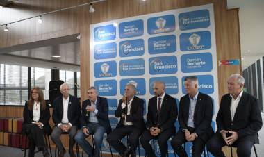 San Francisco fue sede de un nuevo Foro Productivo de la Región Centro con eje en biocombustibles, comercio internacional y logística