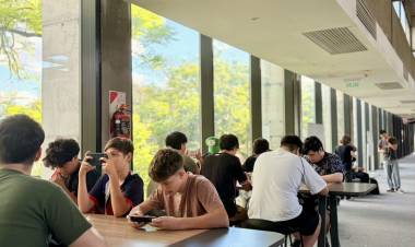 Importante participación juvenil en actividades realizadas en Tecnoteca