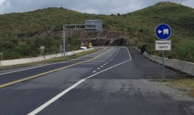 Camino de las Altas Cumbres: La Provincia ejecutó obras que brindan mayor seguridad vial y mejor fluidez