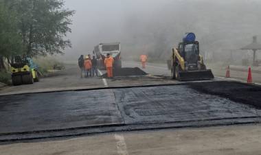 Corte total del Camino de Altas Cumbres por trabajos de protección en zona de montaña