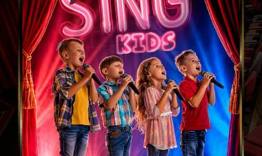 “Sing Kids”: un encuentro que celebra el talento de los más chicos en el Teatrillo