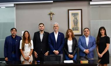 Hacemos Unidos por Córdoba: "Ficha Limpia sí, pero presentar un proyecto de algo que ya existe es marketing político"