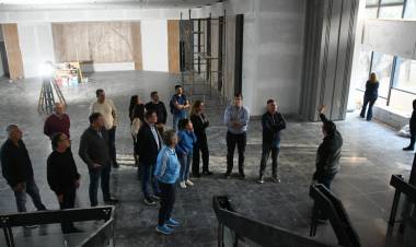 La readecuación del inmueble para la Región Centro ingresa en la última etapa