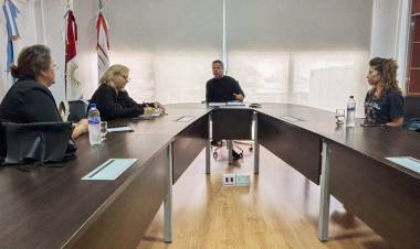 Bernate recibió a representantes de Diabéticos Unidos y abordaron proyectos para 2026