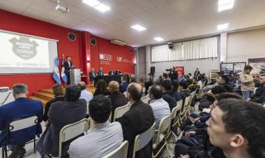 Córdoba lanzó la sede Capital del Diplomado en Seguridad y Convivencia para Guardias Locales