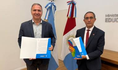 La Provincia y Cruz Roja acordaron prácticas y pasantías en ámbitos reales