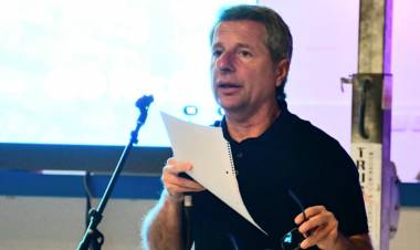 Damián Bernarte reclama por la coparticipación de los impuestos nacionales