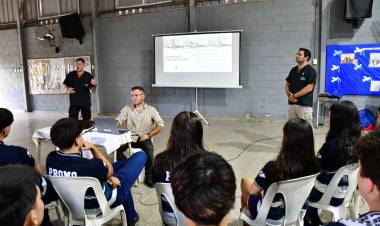 Estudiantes de Fasta Jesús de la Misericordia se capacitaron en RCP