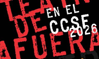 Comienza el Ciclo “Teatro de Afuera” 2026 en el Centro Cultural San Francisco