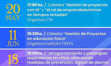 Da inicio el nuevo espacio educativo denominado "Cátedras abiertas en Tecnoteca"