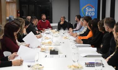 Los integrantes del Polo Productivo y Educativo trabajan en la implementación de demandas formativas para potenciar ambos sectores