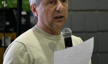 Bernarte aseguró que “en tres años barrio San Cayetano va a tener todos los servicios”