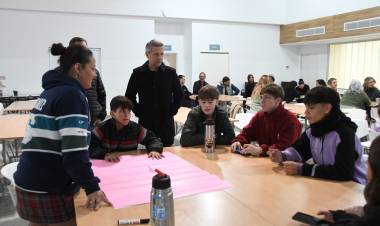 60 alumnos de Nivel Medio participaron del Segundo Foro de Centros de Estudiantes