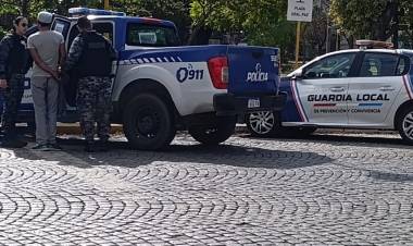 Detuvieron a un joven con pedido de captura vigente por robo