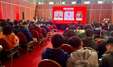 Más de 170 estudiantes de escuelas técnicas cordobesas participaron de la Bienal Metalmecánica