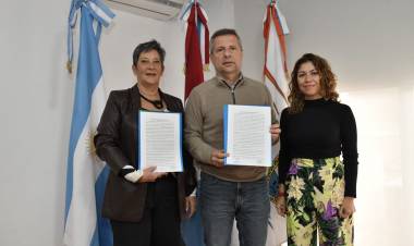 ATSA firmó un convenio con el municipio para ampliar el acceso a la salud de sus afiliados