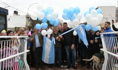 San Francisco inauguró la obra que redefine el acceso oeste de la ciudad