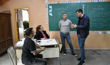 Jornada de salud en Barrio Parque permitió completar certificados escolares para estudiantes
