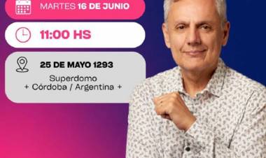 Bernardo Stamateas llega a San Francisco para brindar una charla sobre crecimiento personal y emocional