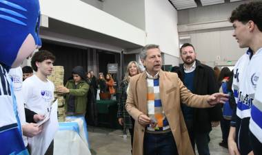 Más de dos mil jóvenes de San Francisco y la región disfrutaron de la Expo Polo Educativo