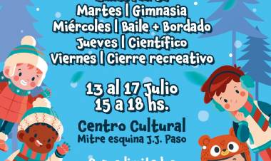 Inscripciones abiertas para el programa Las Vacaciones son de los Niños en el Centro Cultural