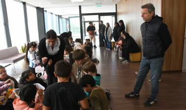 La propuesta de vacaciones en familia de la Tecnoteca reunió a más de 200 participantes