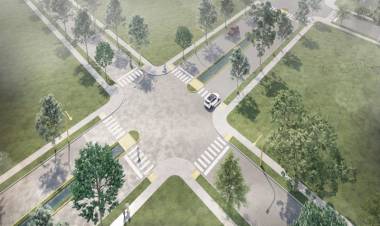 La Arbolada avanza con obras de infraestructura y consolida el desarrollo del futuro loteo municipal
