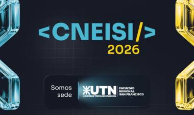 Con gran expectativa, comienza el Congreso Nacional de Estudiantes de Ingeniería en Sistemas de Información