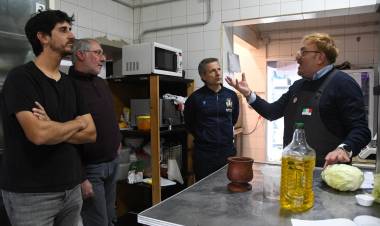 El pasado jueves se llevó a cabo el primer encuentro sobre cocina piemontesa