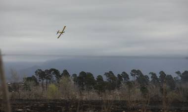 Alerta por riesgo de incendios: será ALTO y MUY ALTO este miércoles y jueves
