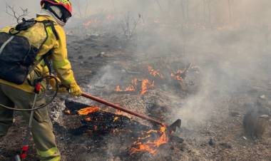 Córdoba: El riesgo de incendios es muy alto