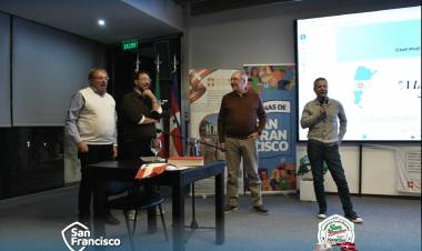 San Francisco profundiza su vínculo con Pinerolo a través de la gastronomía